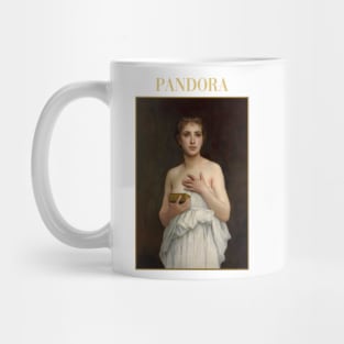 Pandora by Bouguereau Mug